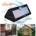 38 Leds Triangle Outdoor Solar Motion Sensor  Wall Light  for Garden Wall